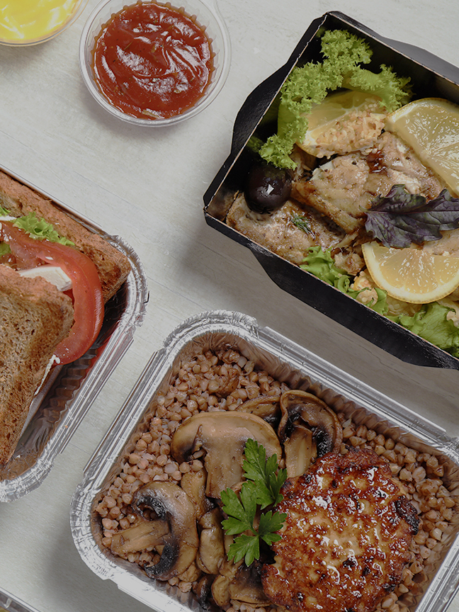 お弁当デリバリー事業